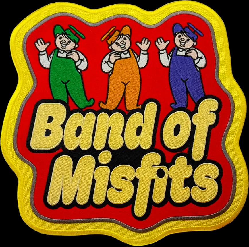 Premium Custom Embroidery Patches for Your Brand custom patch example