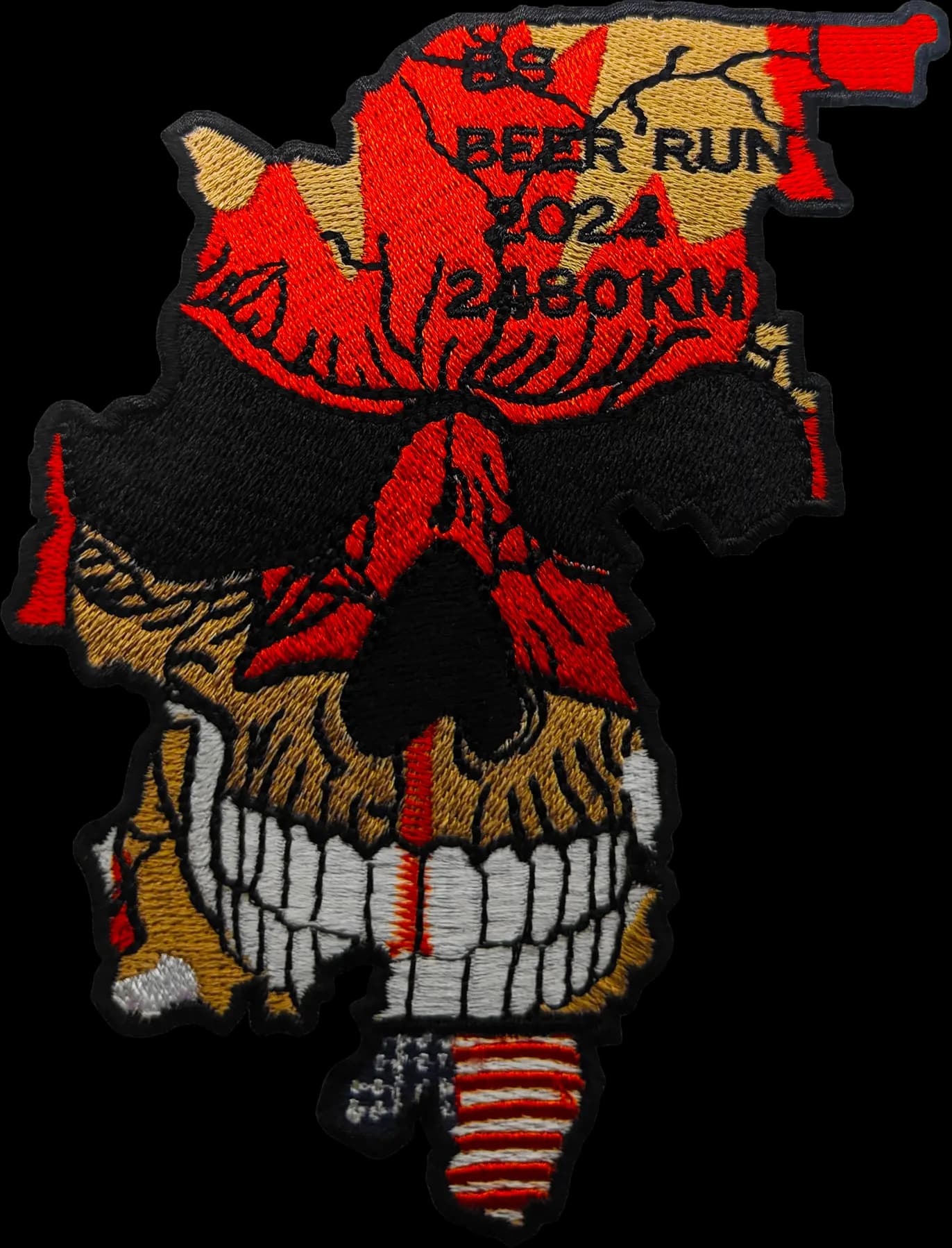 Premium Custom Embroidery Patches for Your Brand custom patch example