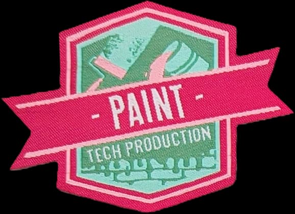 Custom Woven Patches with Fine Details custom patch example