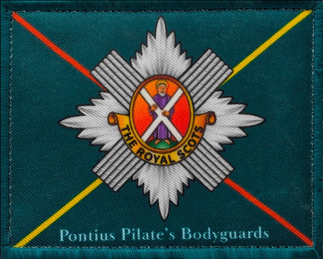 Vibrant Sublimation Patches for Full-Color Designs custom patch example