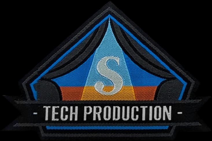 Custom Woven Patches with Fine Details custom patch example