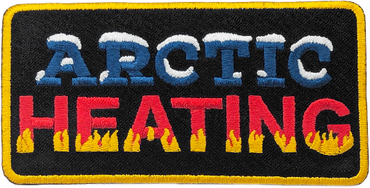 Custom Woven Patches – Premium USA-made custom patch example by Northern Patches