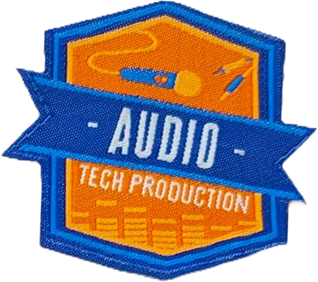 Custom Woven Patches USA – Premium USA-made custom patch example by Northern Patches