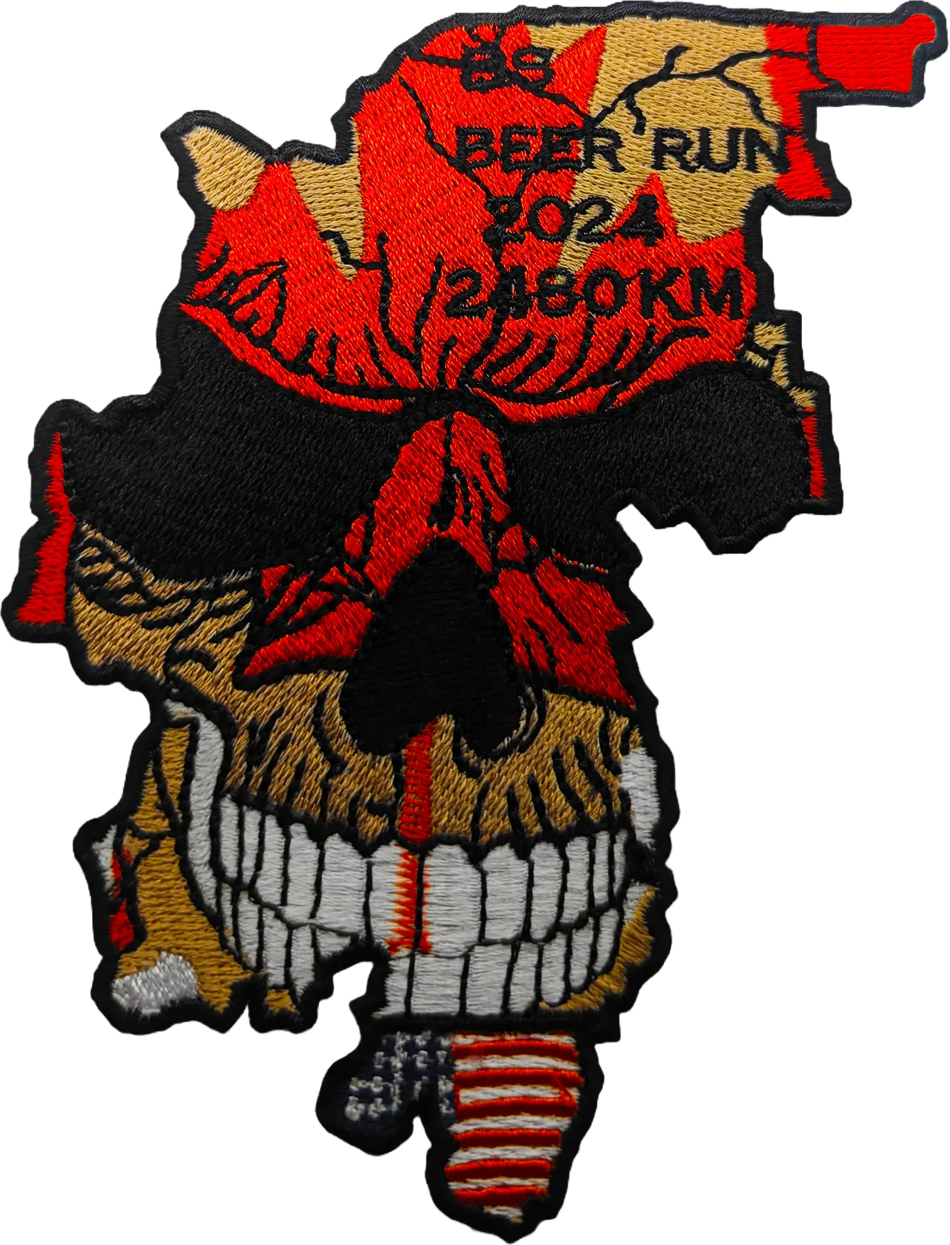 Custom Embroidered Patches – Premium USA-made custom patch example by Northern Patches
