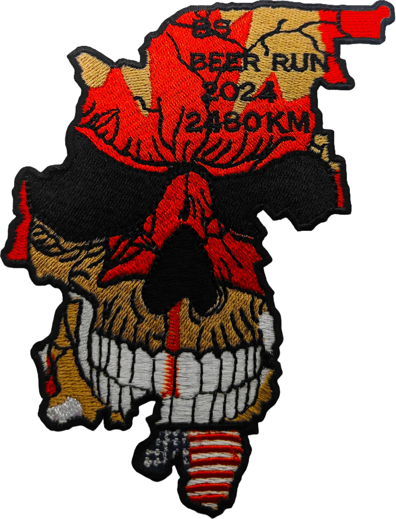 Custom Embroidered Patches USA – Premium USA-made custom patch example by Northern Patches