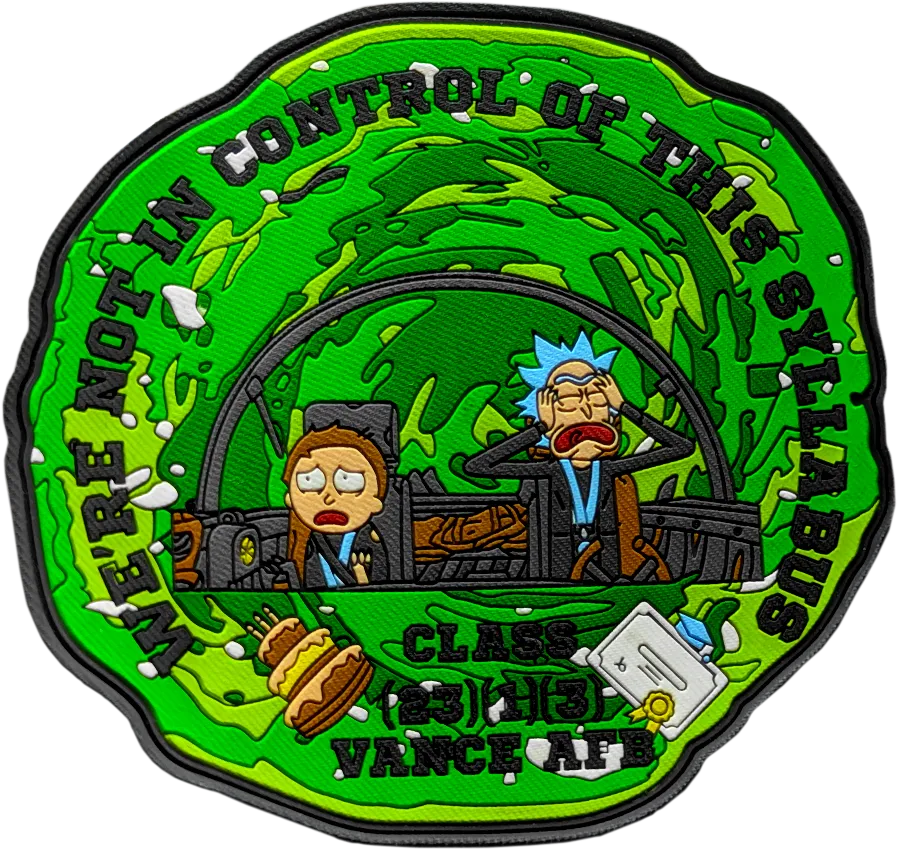 Custom PVC Patches USA – Premium USA-made custom patch example by Northern Patches