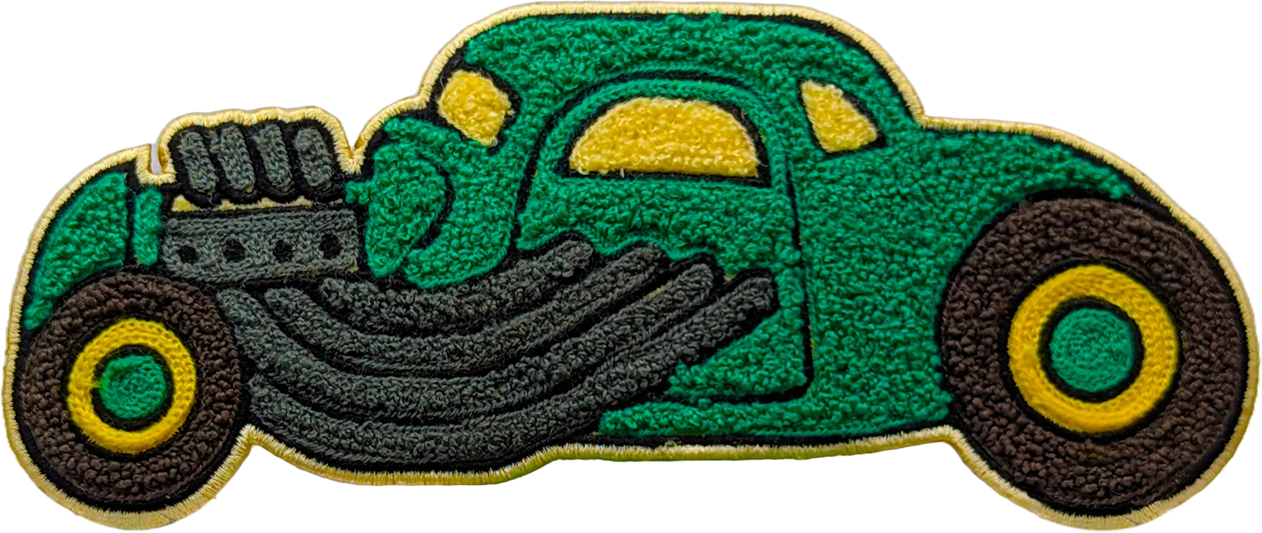 Custom Chenille Patches USA – Premium USA-made custom patch example by Northern Patches