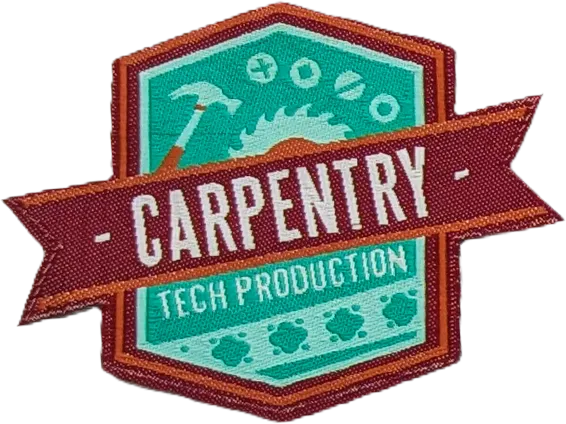 Custom Woven Patches USA – Premium USA-made custom patch example by Northern Patches