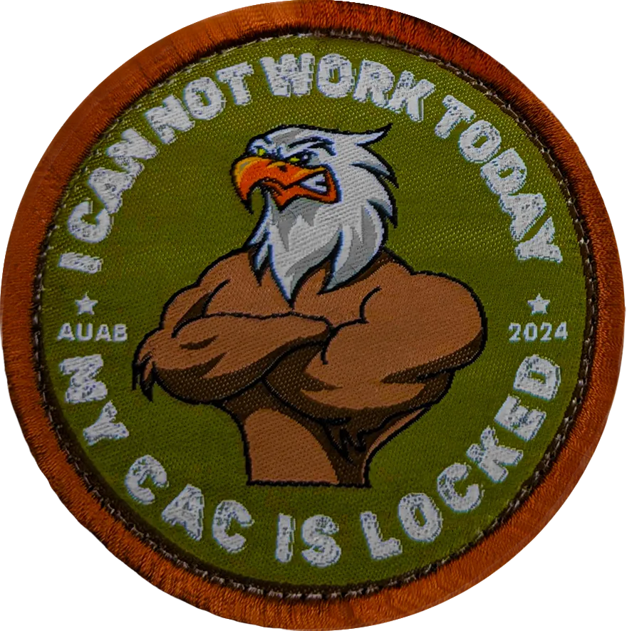 Custom Woven Patches USA – Premium USA-made custom patch example by Northern Patches