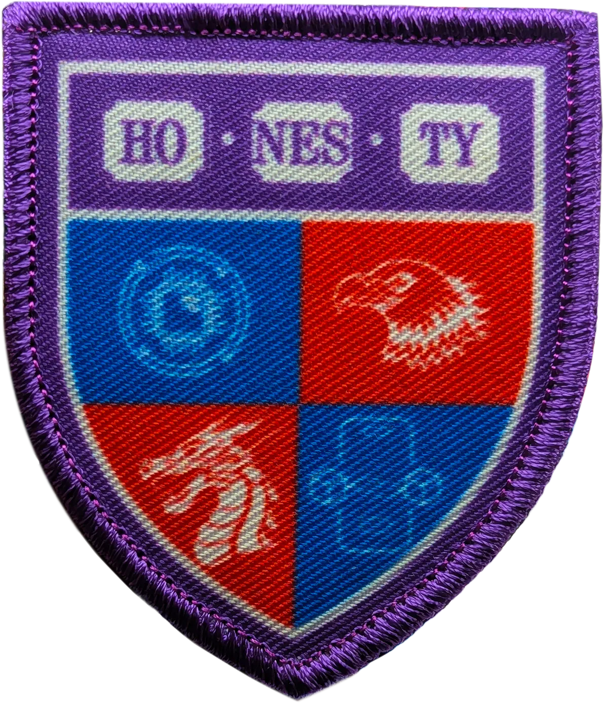 Custom Sublimation Patches USA – Premium USA-made custom patch example by Northern Patches