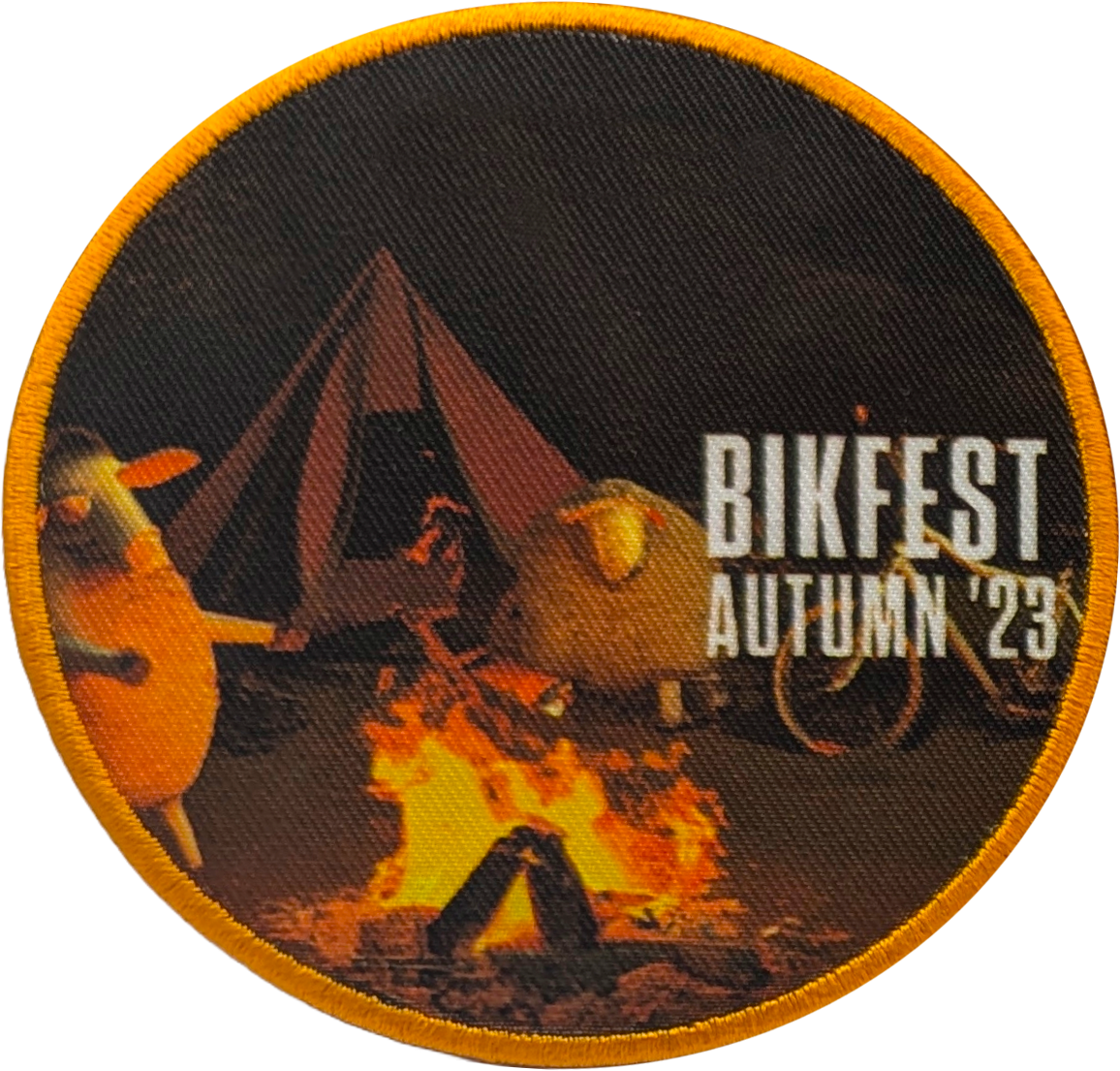 Custom Woven Patches – Premium USA-made custom patch example by Northern Patches