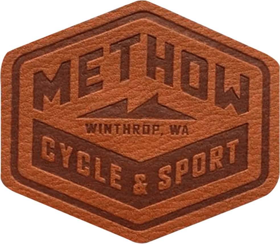 Custom Leather Patches USA – Premium USA-made custom patch example by Northern Patches