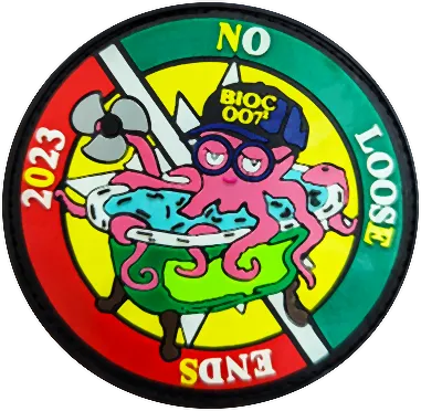 Custom PVC Patches USA – Premium USA-made custom patch example by Northern Patches