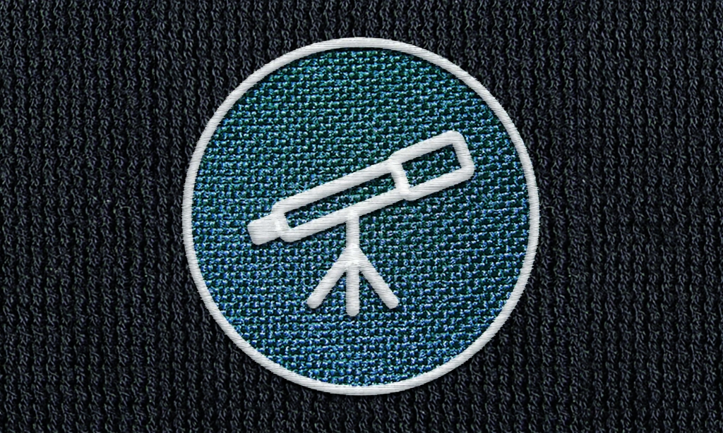 Custom Sublimation Patches – Premium USA-made custom patch example by Northern Patches