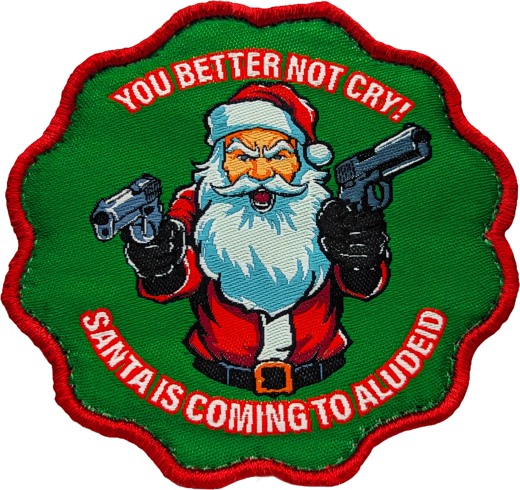 Custom Woven Patches USA – Premium USA-made custom patch example by Northern Patches