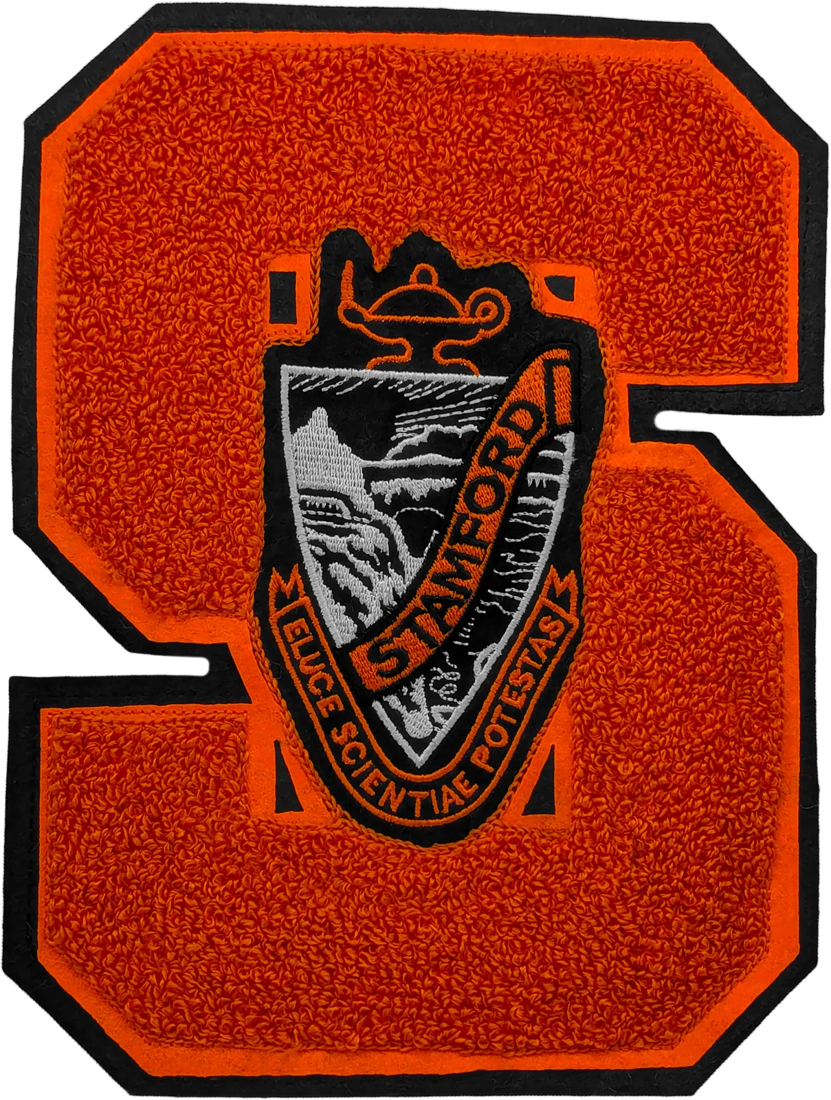 Custom Chenille Patches USA – Premium USA-made custom patch example by Northern Patches