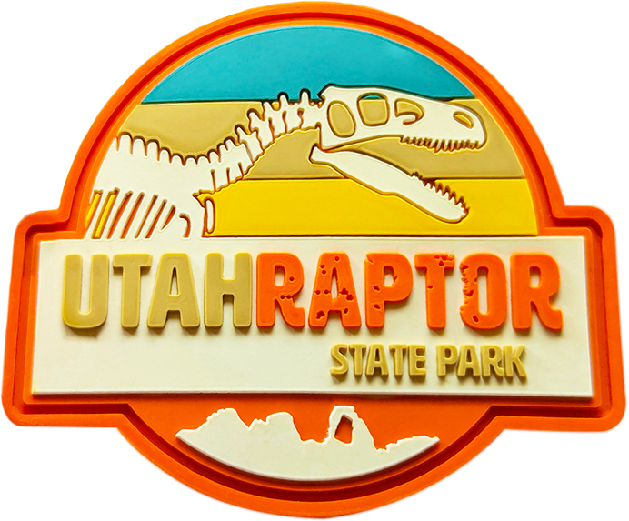 Custom PVC Patches – Premium USA-made custom patch example by Northern Patches