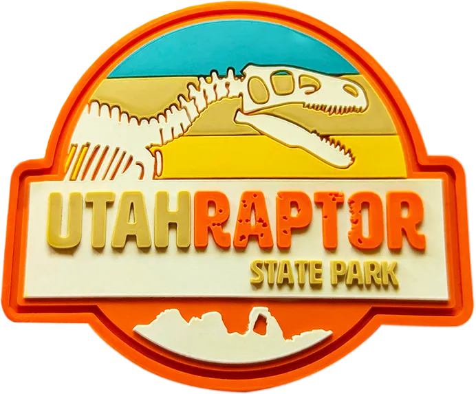 Custom PVC Patches USA – Premium USA-made custom patch example by Northern Patches