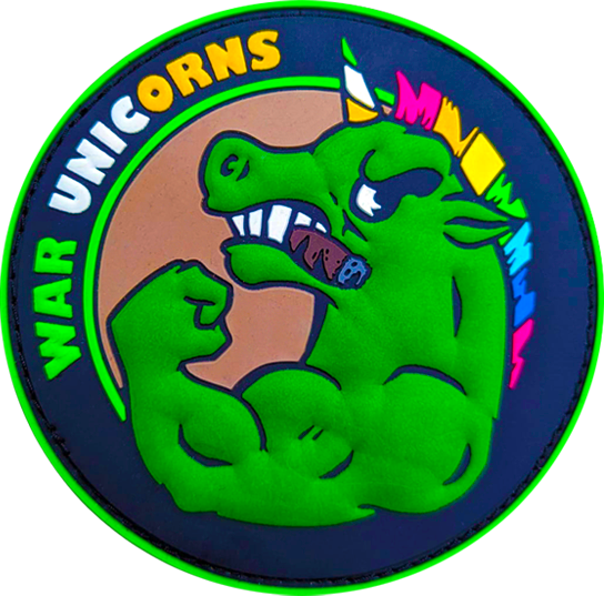 Custom PVC Patches – Premium USA-made custom patch example by Northern Patches