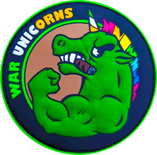 Custom PVC Patches USA – Premium USA-made custom patch example by Northern Patches