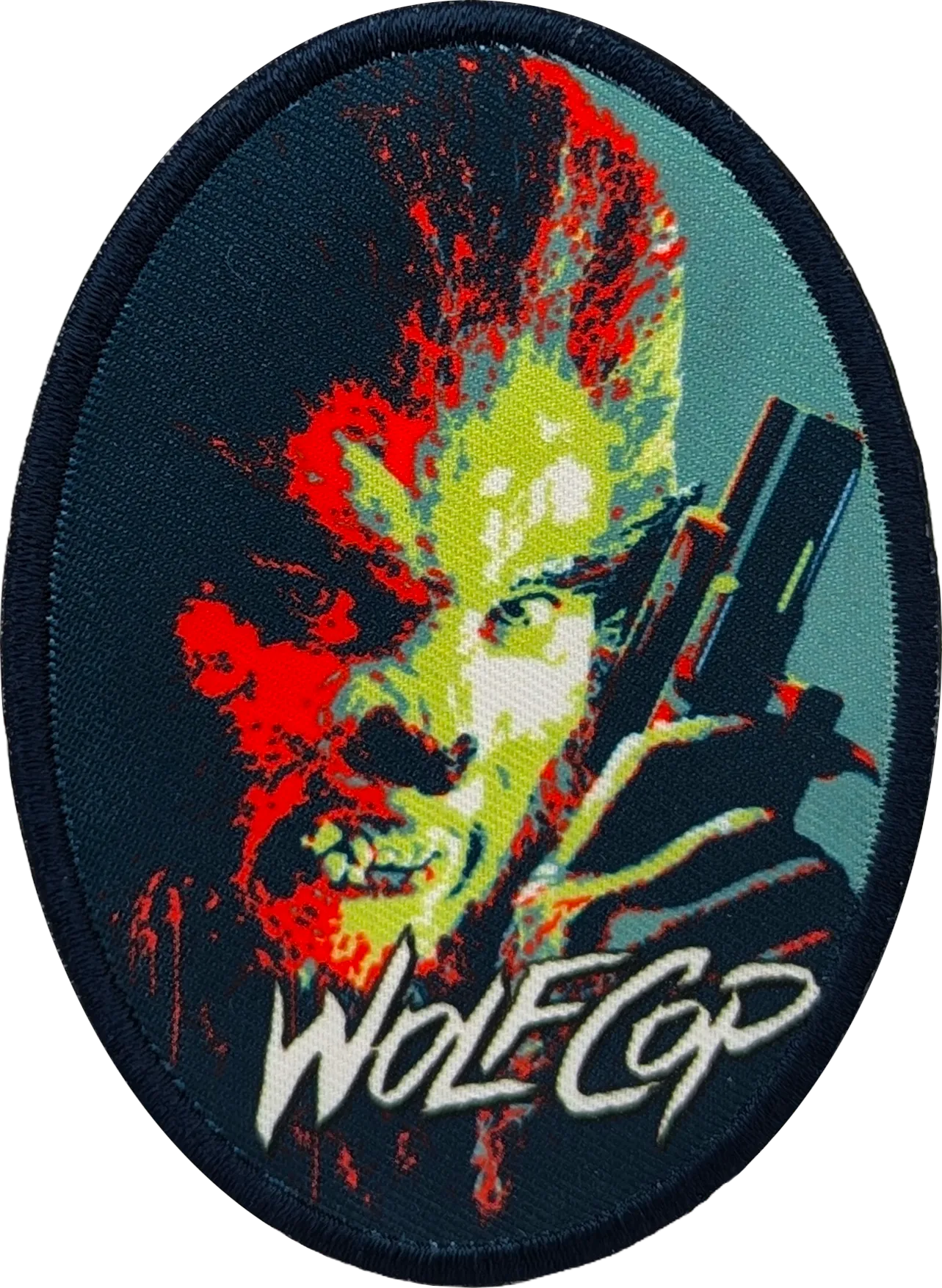 Custom Sublimation Patches USA – Premium USA-made custom patch example by Northern Patches