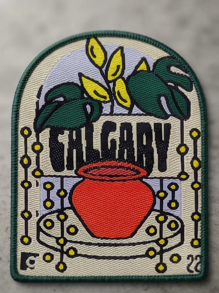 Custom Woven Patches