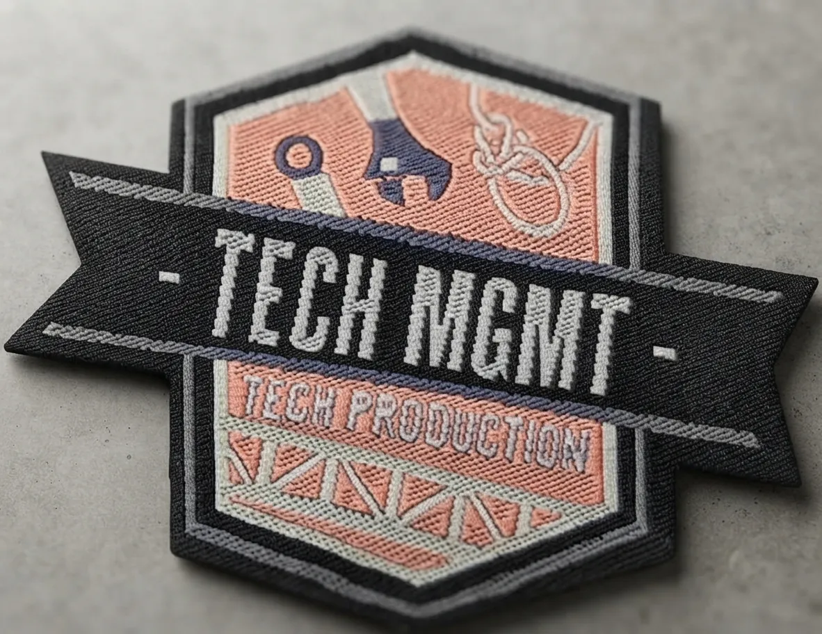 Custom Woven Patches Custom Woven Patch Examples 3