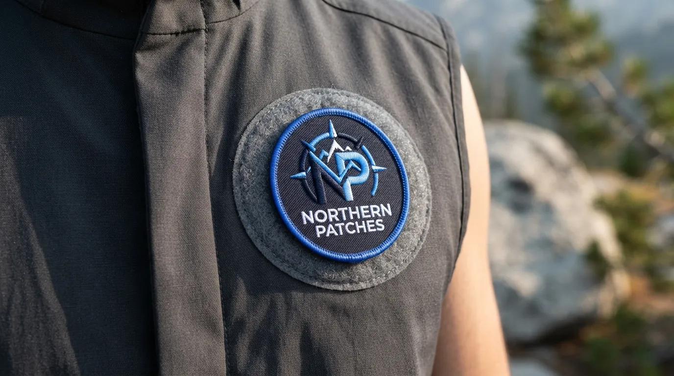 Custom Embroidered Velcro Patches