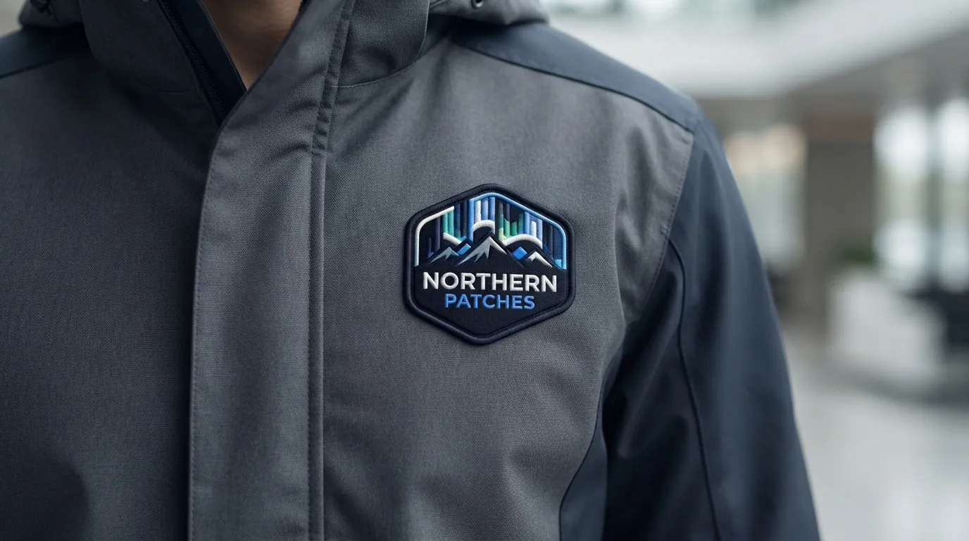 Custom Embroidered Logo Patches