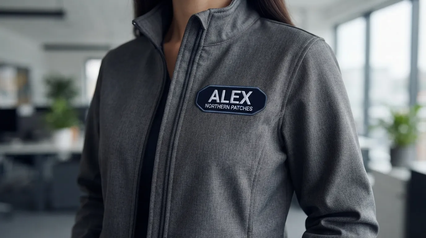 Custom Embroidered Name Patches