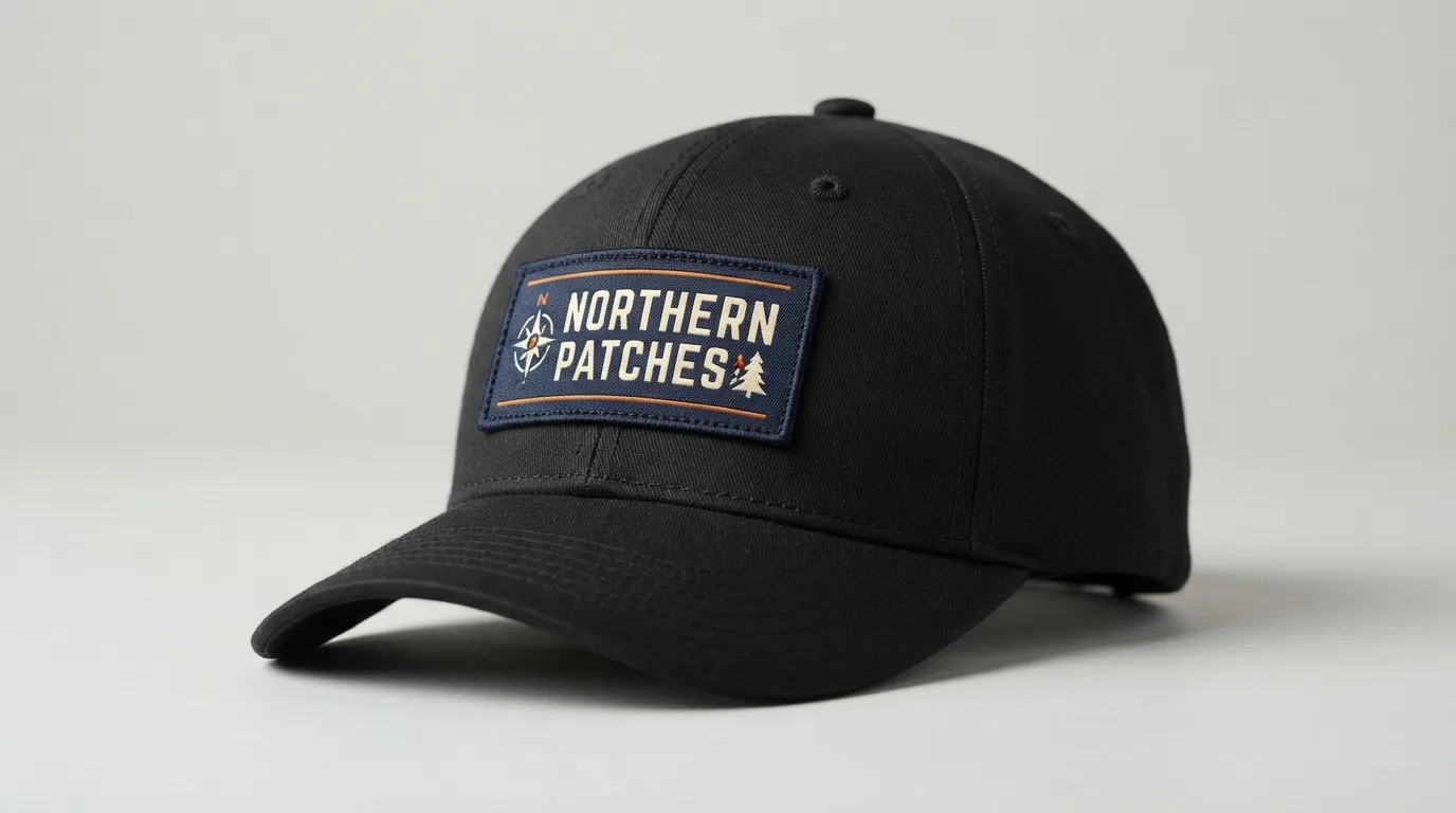 Custom Woven Hat Patches