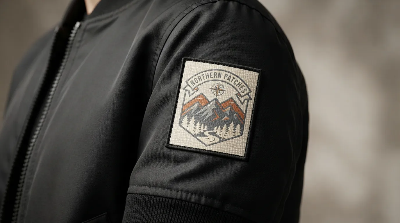 Custom Woven Jacket Patches
