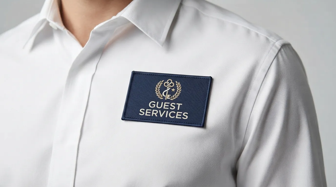 Custom Woven Uniform Patches