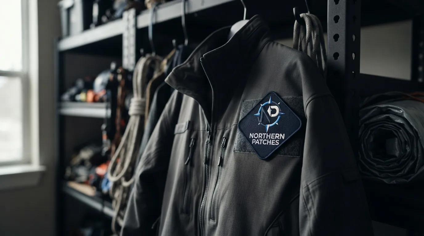 Custom Embroidered Military Patches