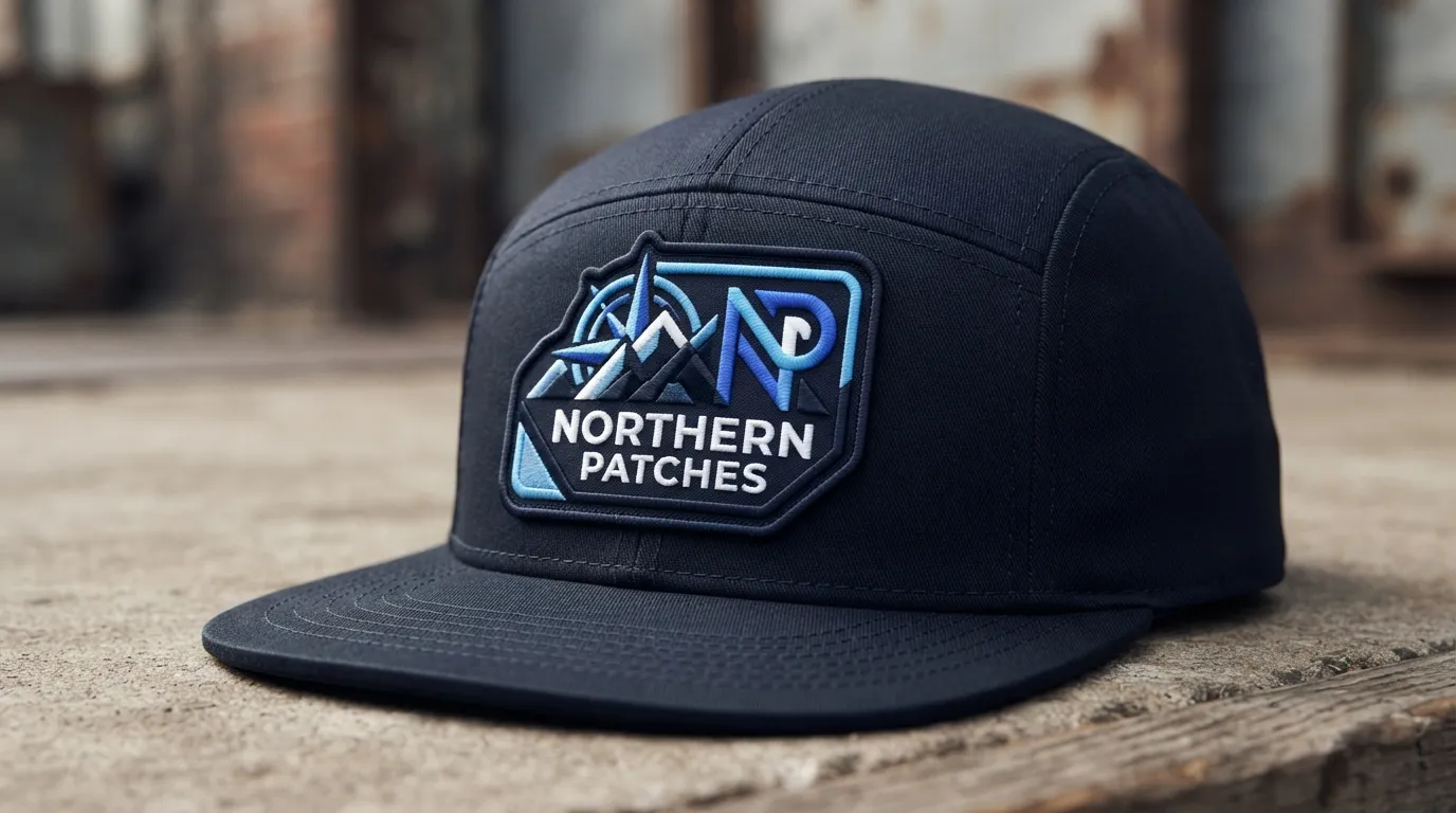 Custom Embroidered Hat Patches