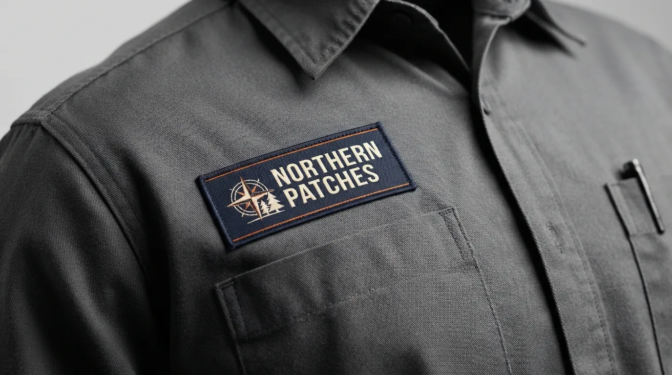 Custom Woven Logo Patches