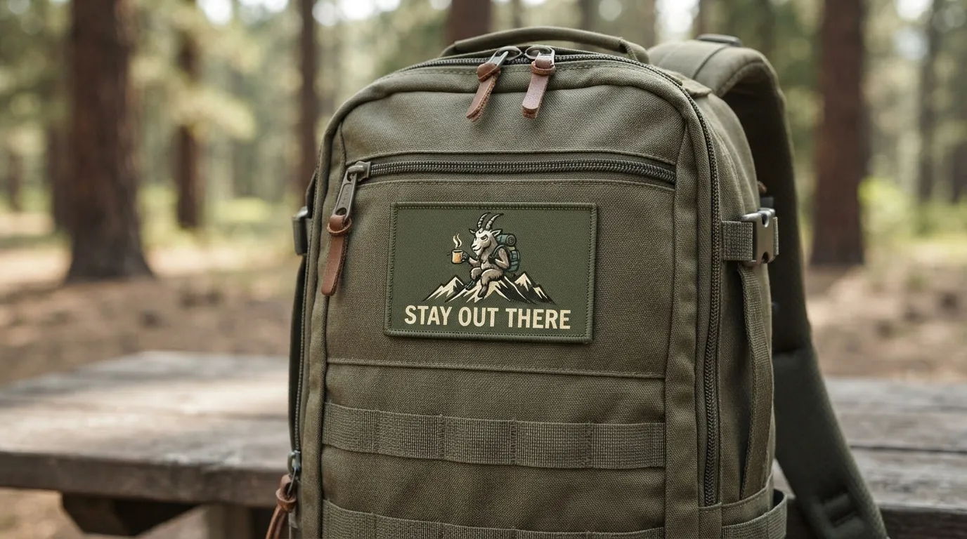 Custom Woven Morale Patches