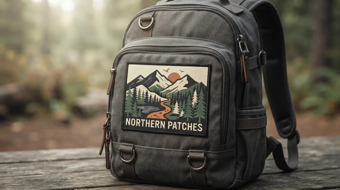 Custom Detailed Woven Patches
