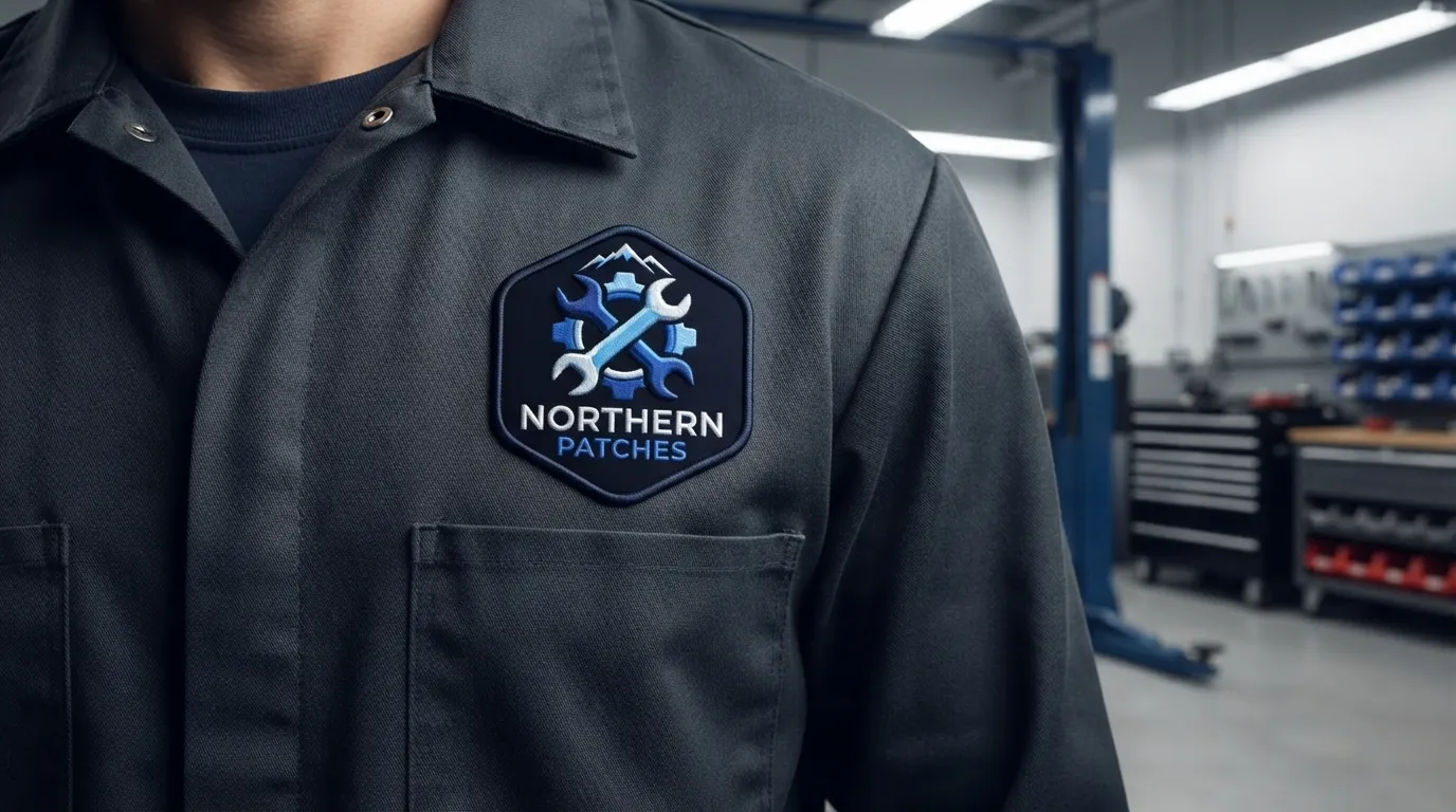 Custom Embroidered Uniform Patches