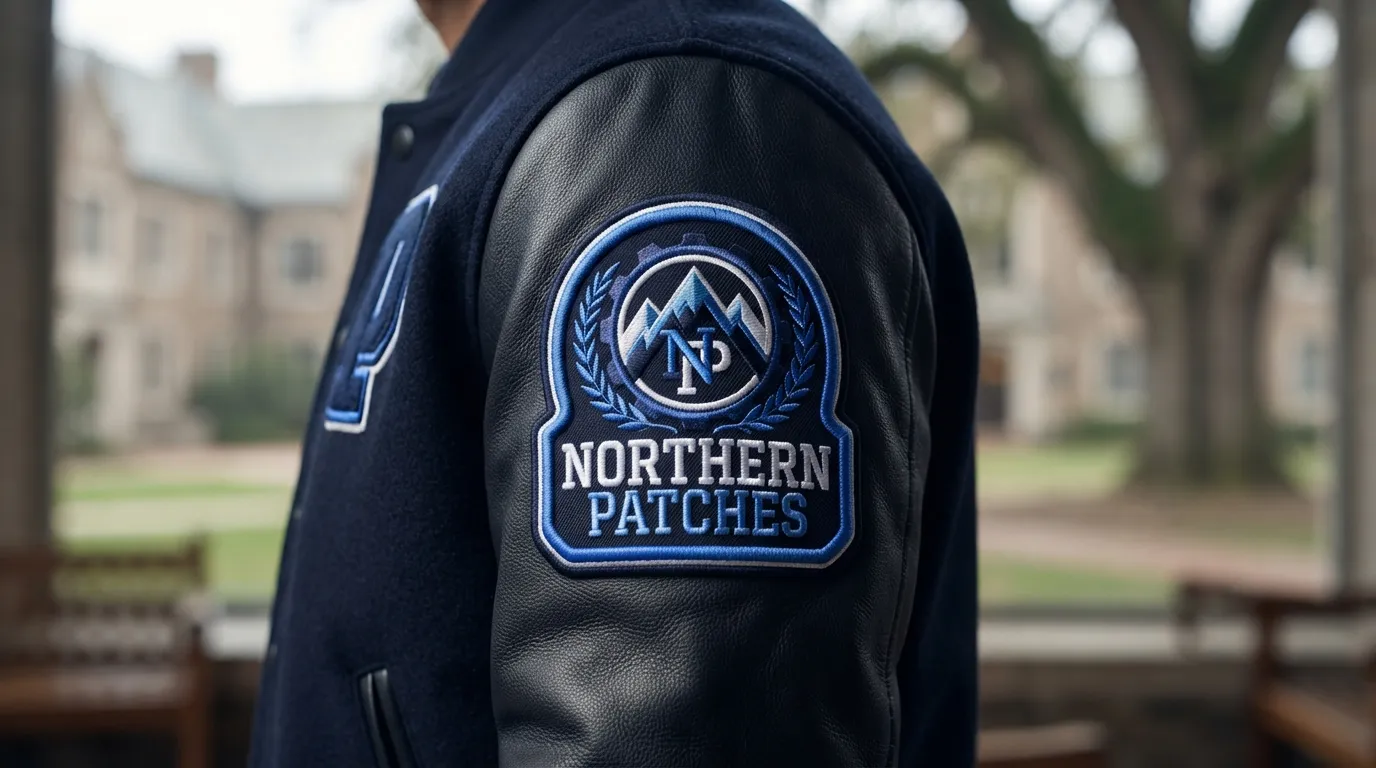 Custom Embroidered Jacket Patches