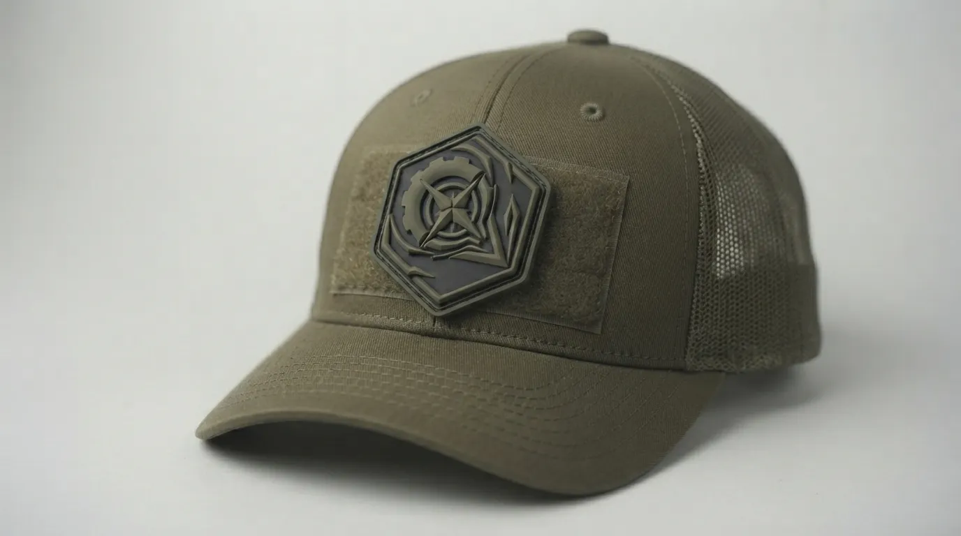 Custom PVC Hat Patches