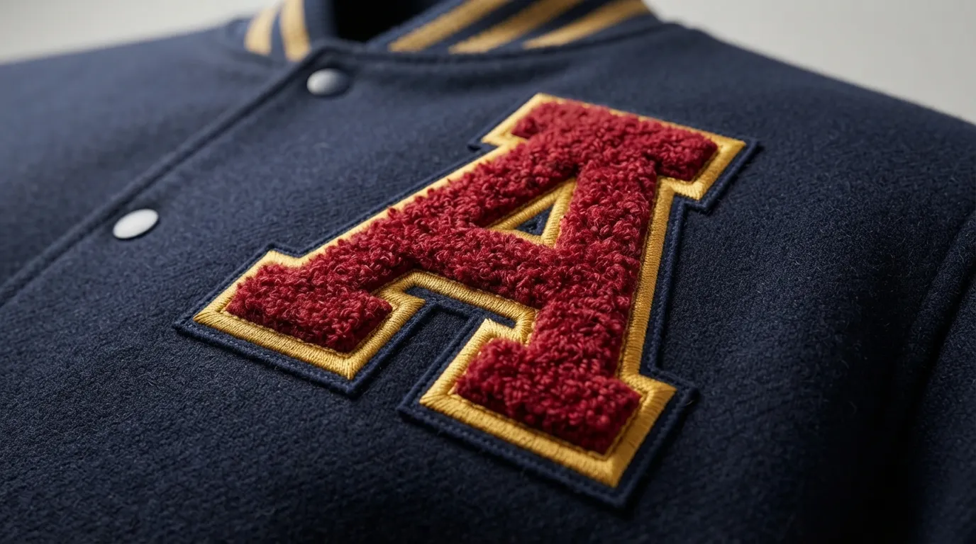 Custom Varsity Chenille Patches