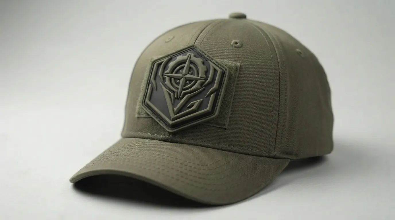 Custom 3D PVC Patches