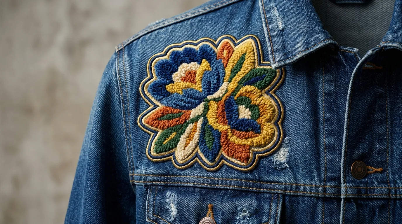 Custom Fashion Chenille Patches