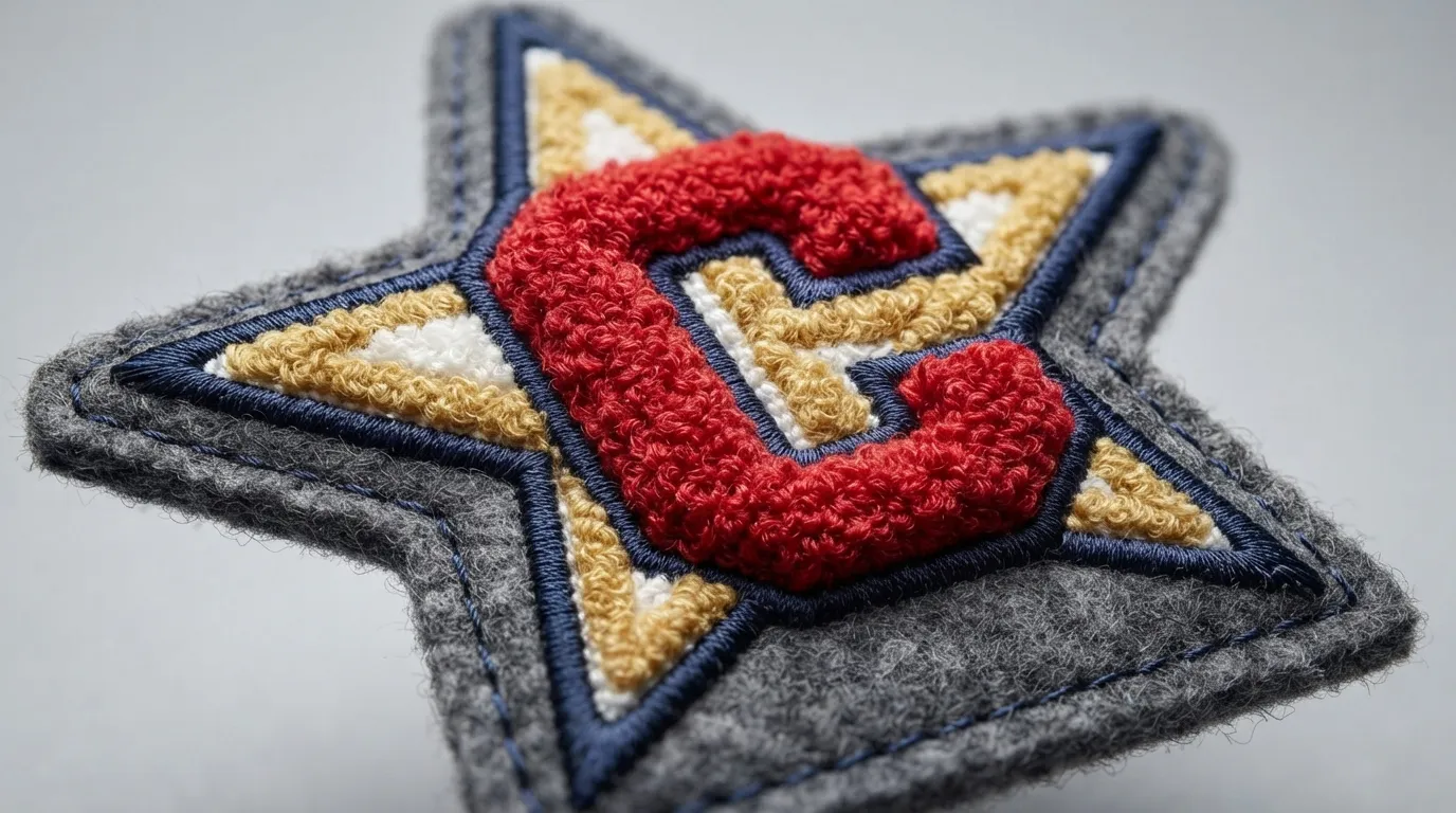 Custom Cheer & Dance Chenille Patches
