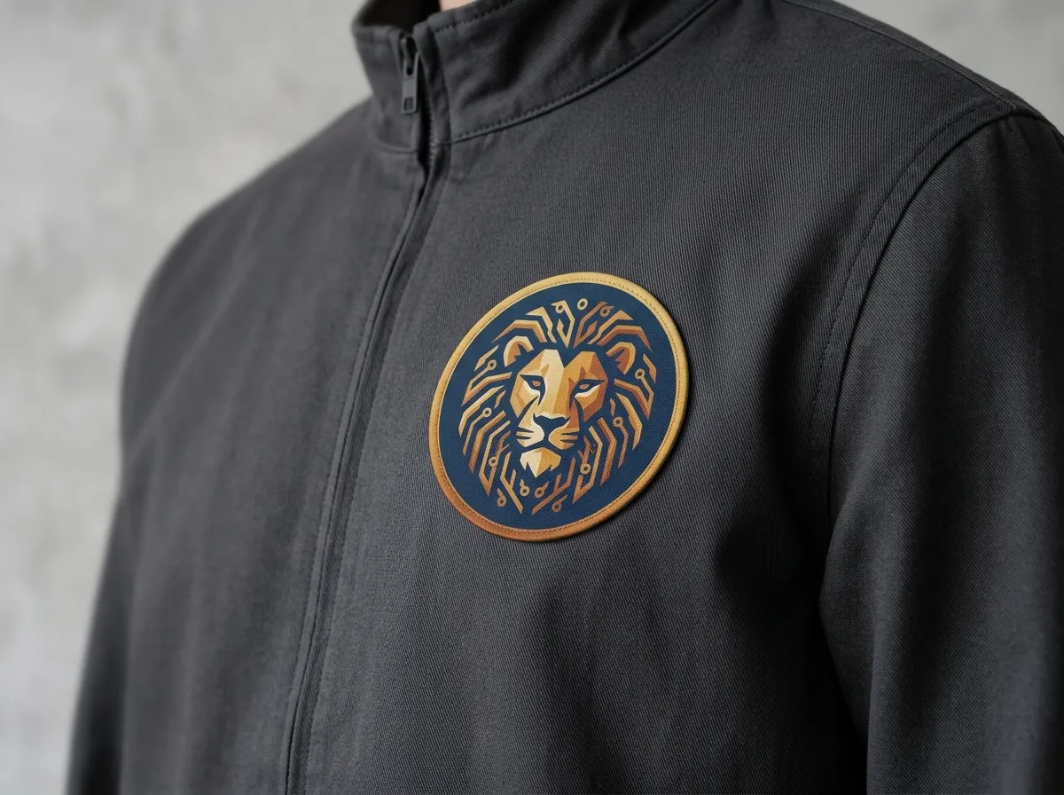 Custom Printed Logo Patches