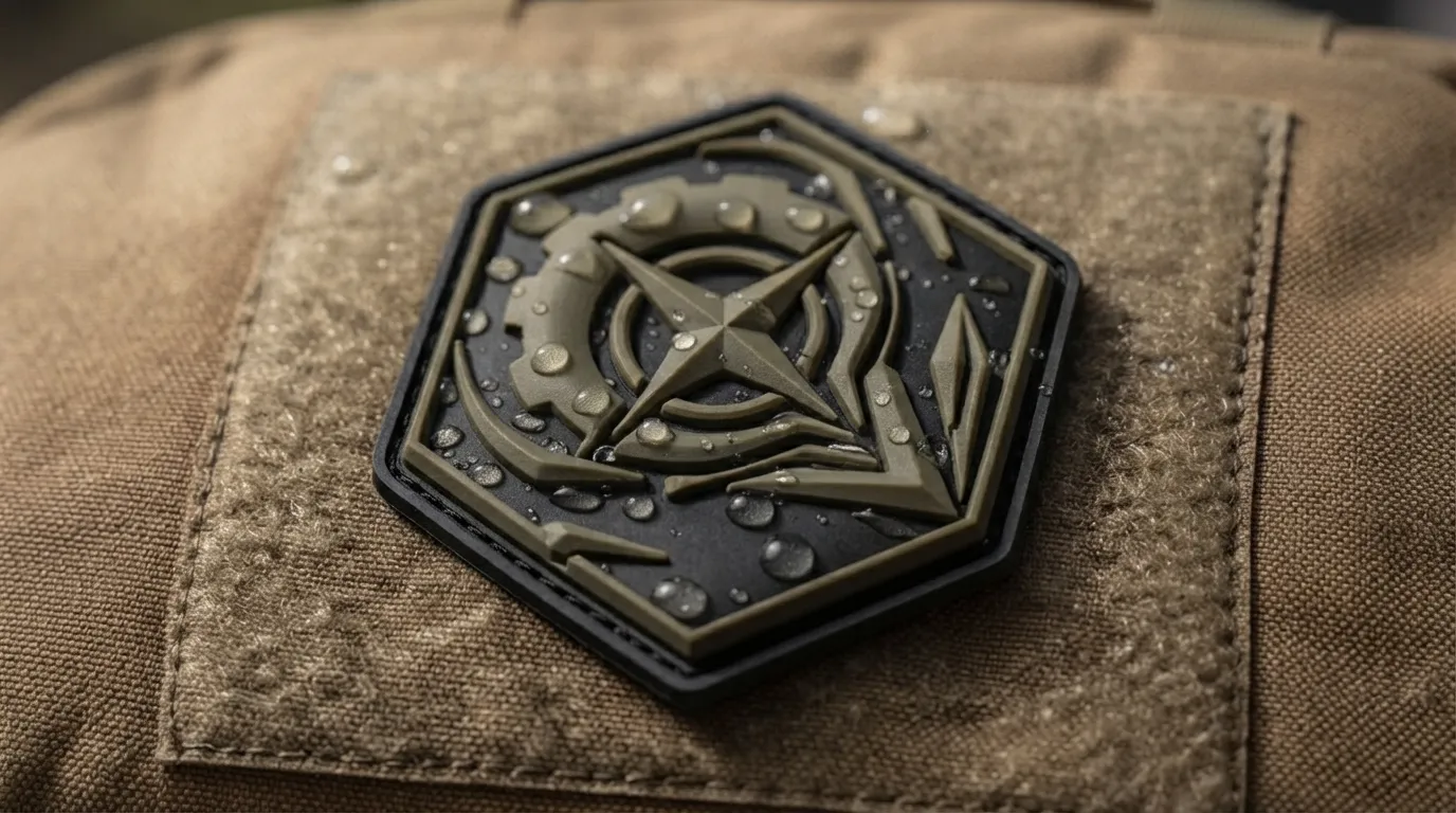 Custom Waterproof PVC Patches