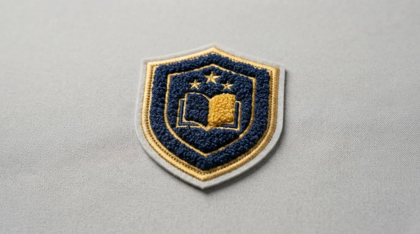 Custom School Chenille Patches