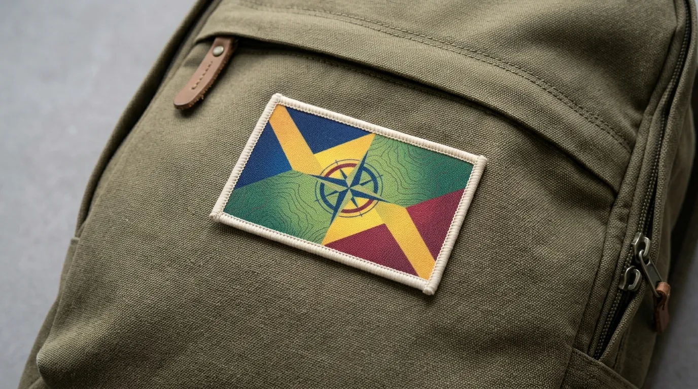 Custom Printed Flag Patches