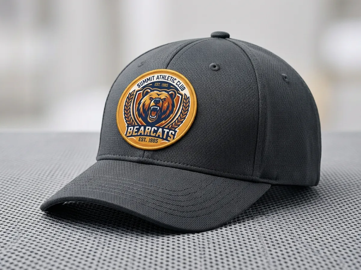 Custom Printed Hat Patches